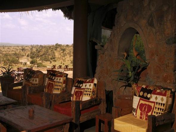 Tarangire Safari Lodge - Lounge